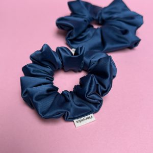 SCRUNCHIE Satyna bawełniana