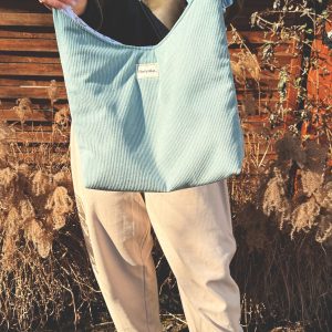 Sztruksowa Soft Tote Bag