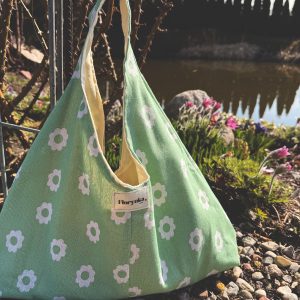 Lniana Hobo Bag Midi